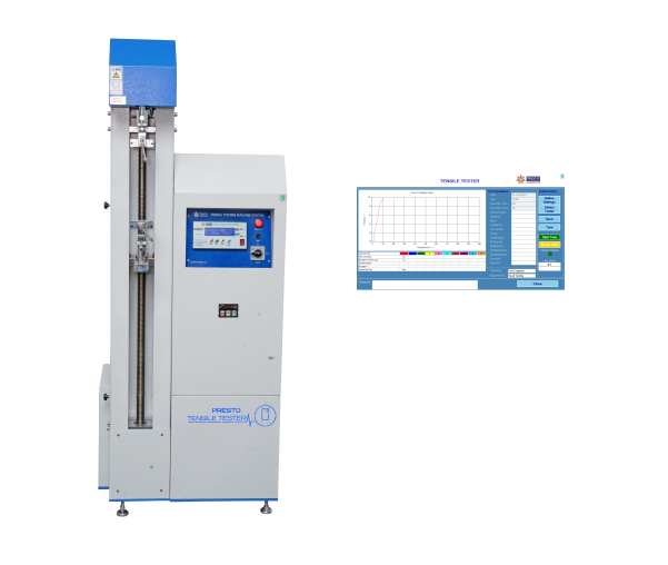 Tensile Testing Machine Digital Cum Computerised Supplier